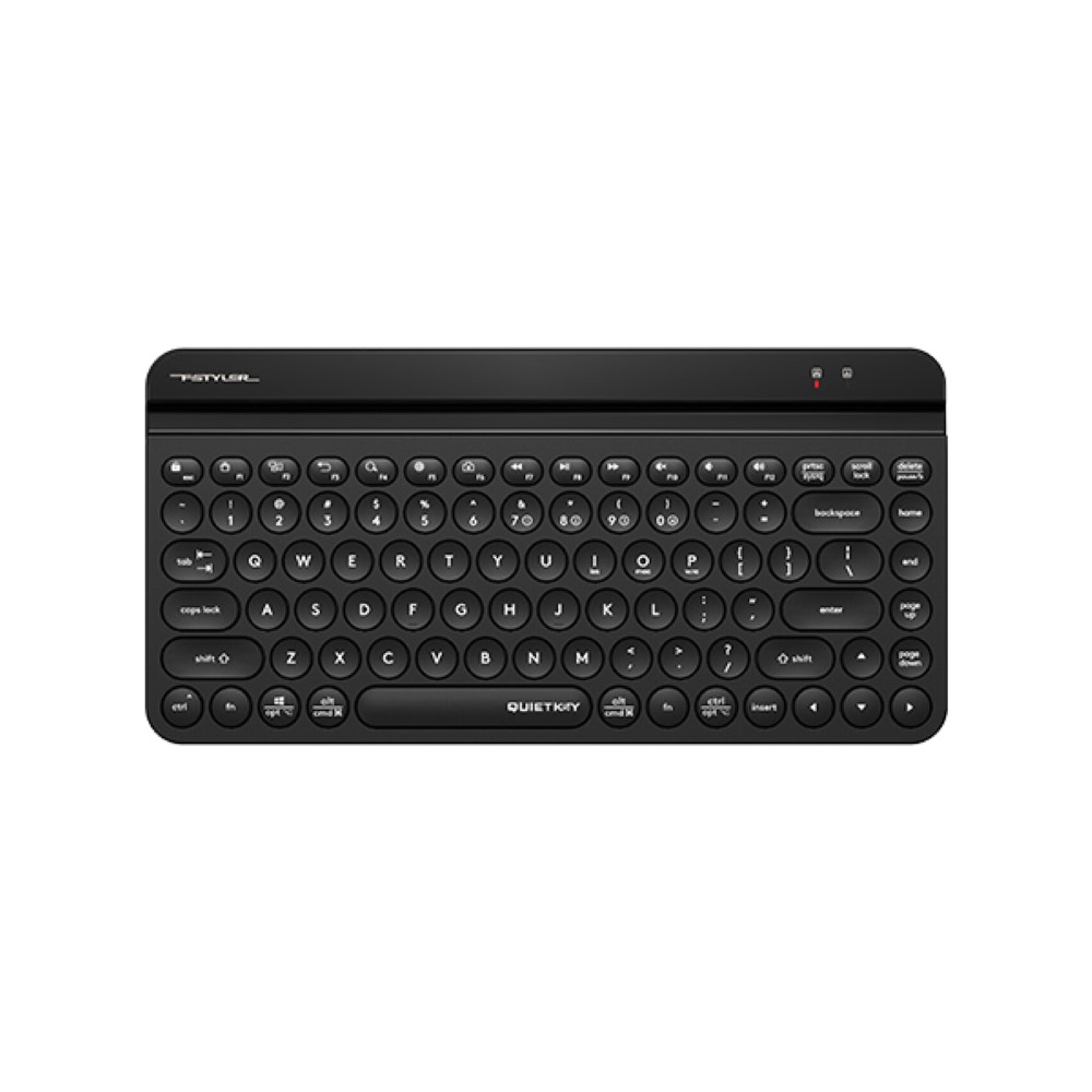 A4Tech FBK30 Premium Black Durable Normal Office Keyboard