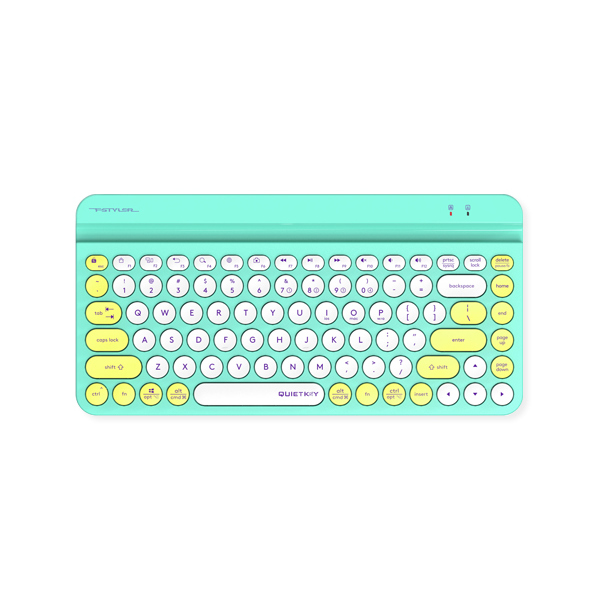 A4Tech FBK30 Premium Avocado Ergonomic Normal Office Keyboard