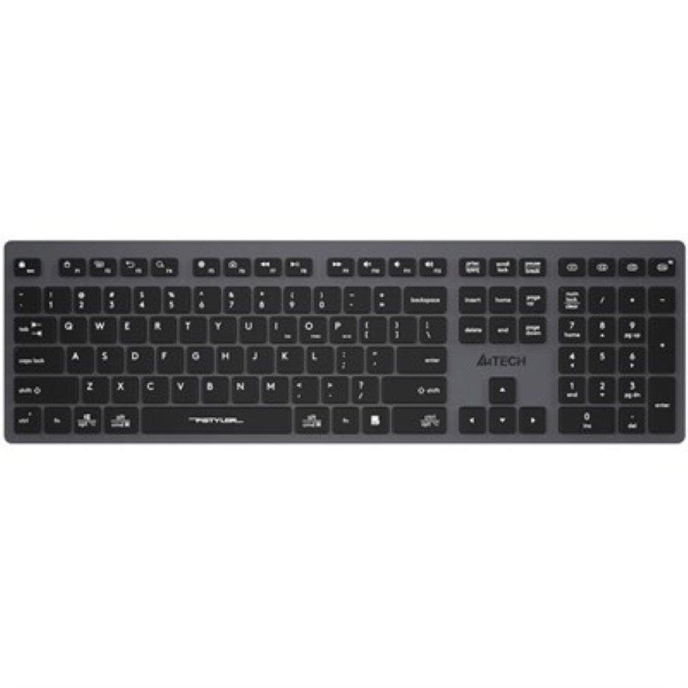 A4Tech FBX50C Premium Black Modern Normal Office Keyboard