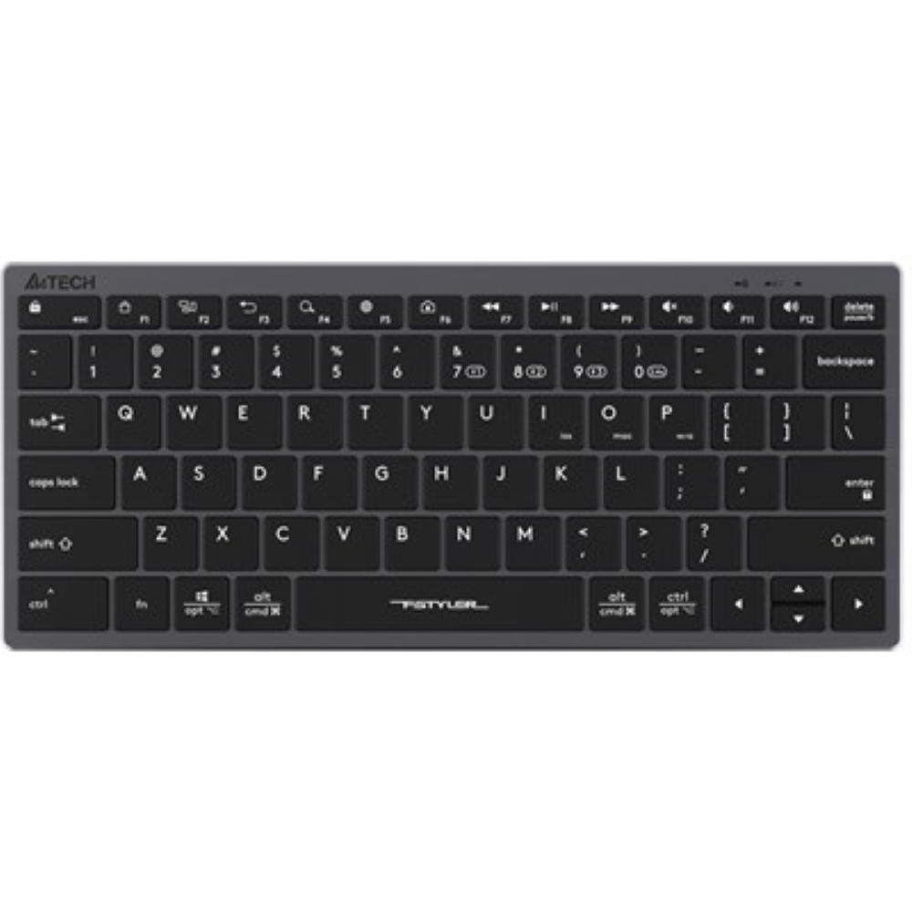 A4Tech FBX51C Premium Black Wireless Normal Office Keyboard