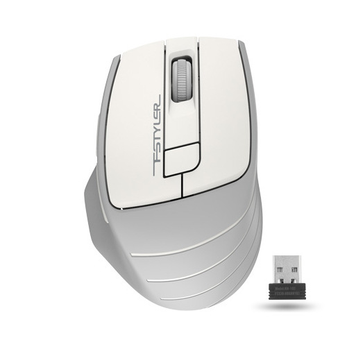 A4Tech FG30S W 2.4GHz Wireless 2000 DPI Mouse – White - Buy in Pakistan at PC Wala Online