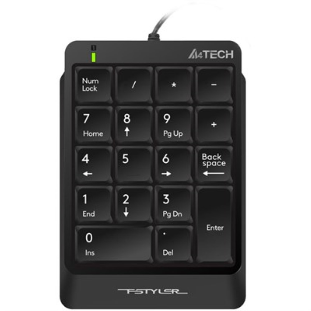 A4Tech Fstyler Premium Black Wireless Normal Office Keyboard