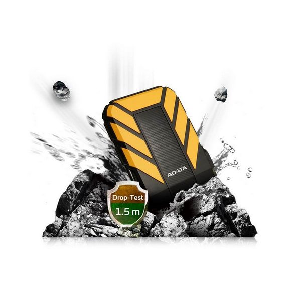 ADATA HD710 Pro 1TB Rugged External HDD USB 3.2 Gen 1 Yellow - Image 5 | PC Wala Online