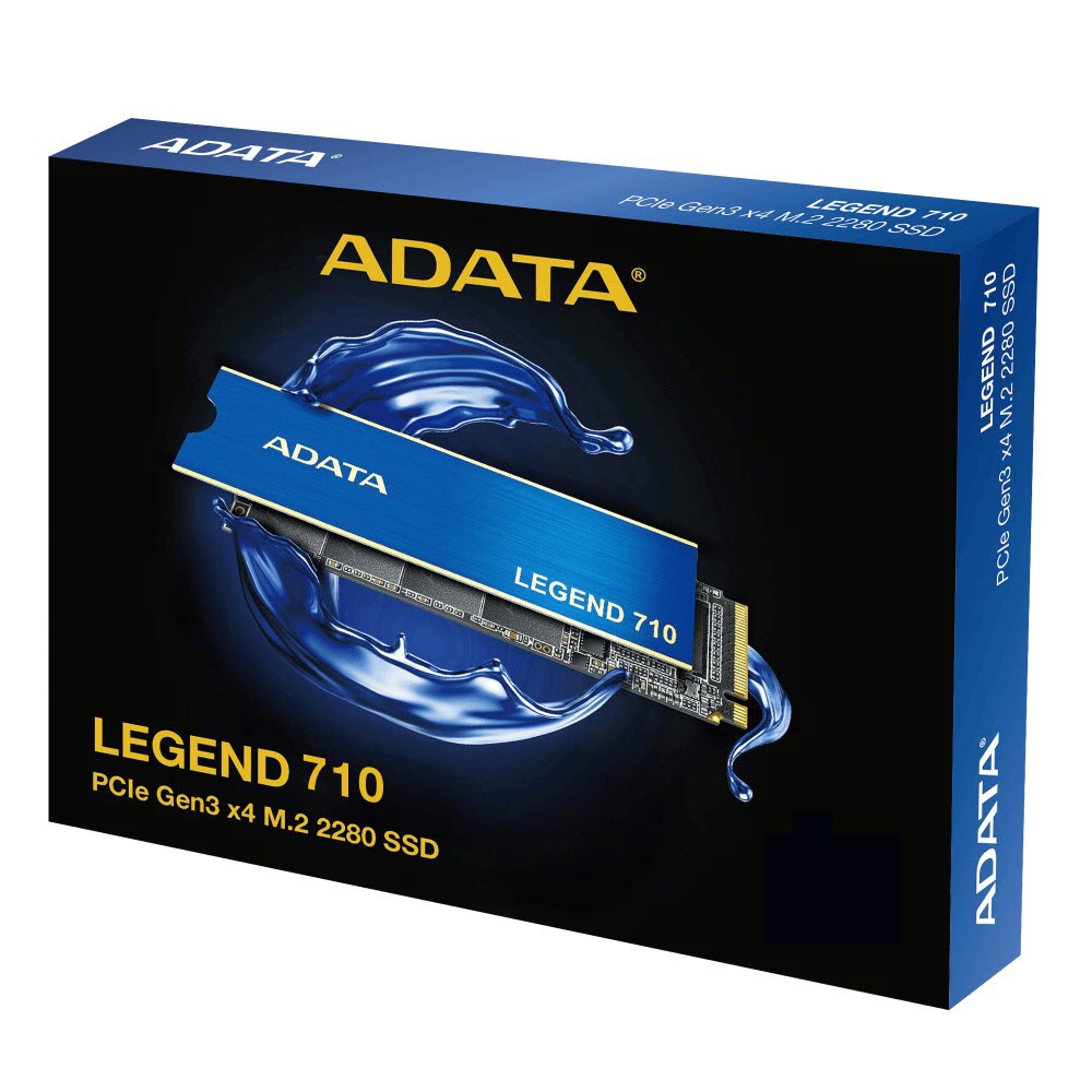 ADATA LEGEND 710 2TB PCIe NVMe M.2 2280 Internal SSD for PC Upgrades
