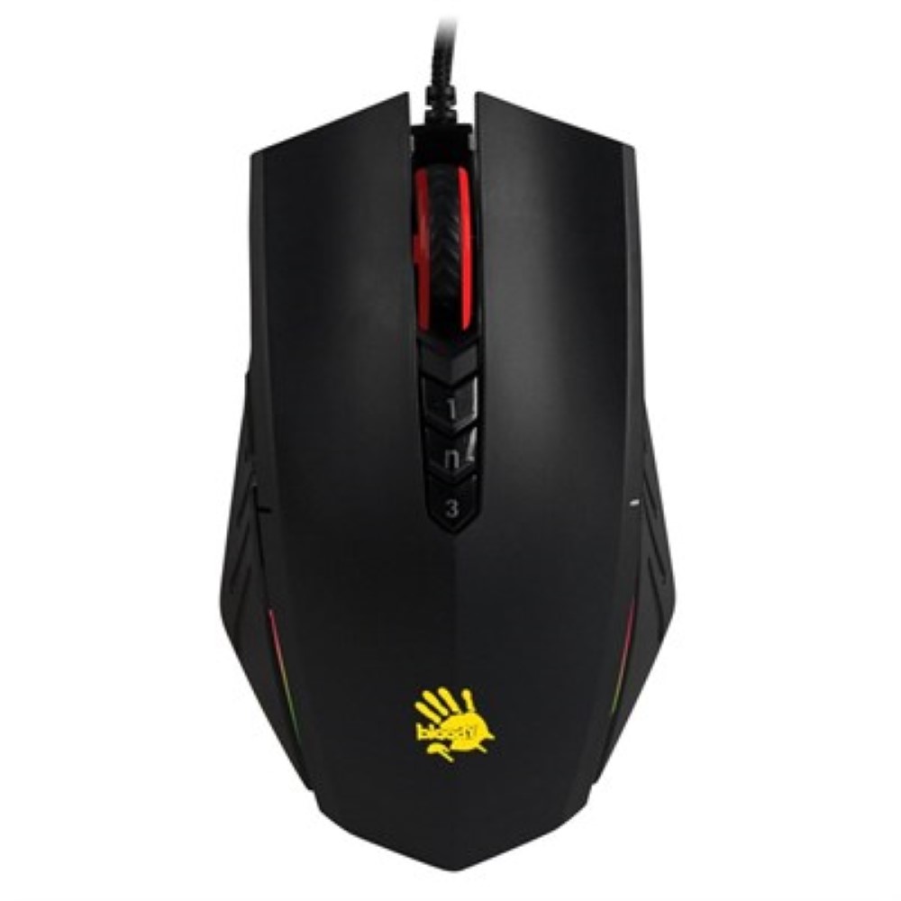 Bloody A70 Light Strike (Stone Black) USB Wired 100 ~ 6200 DPI - Buy in Pakistan at PC Wala Online