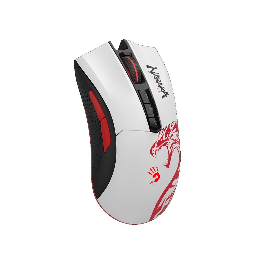 Bloody Stone Naraka 2.4GHz Wireless 5000 DPI Gaming Mouse ? Stone Naraka - Image 2 | PC Wala Online