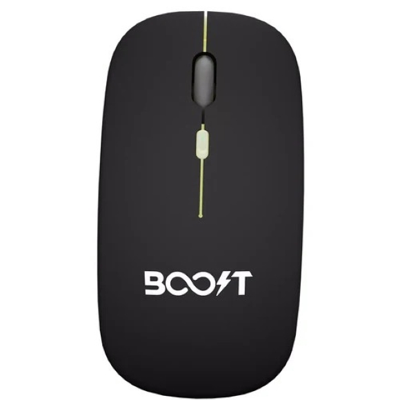 Boost Prime Wireless Dual-Mode Wireless 1600 DPI Gaming Mouse – Black - Buy in Pakistan at PC Wala Online