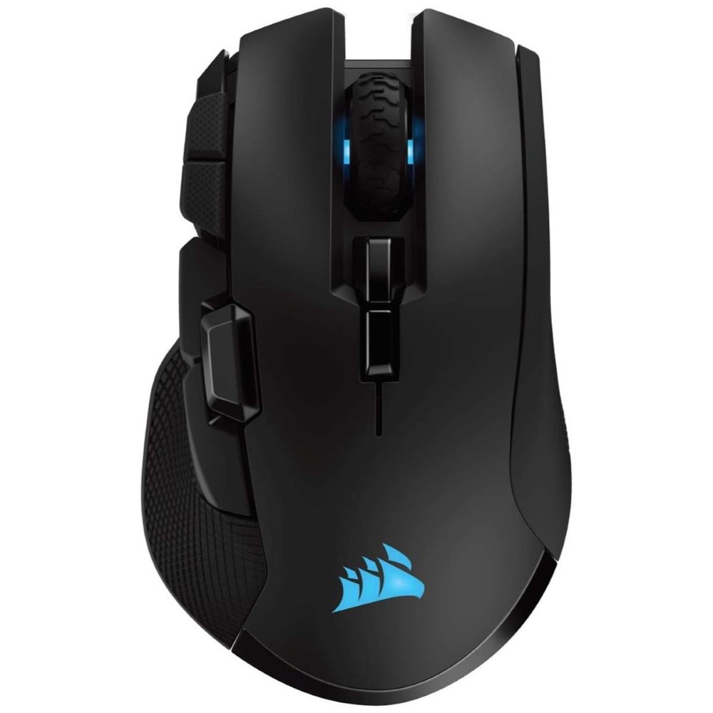 Corsair Ironclaw RGB Tri-Mode Wireless 18000 DPI 10-Button Gaming Mouse – Black - Buy in Pakistan at PC Wala Online
