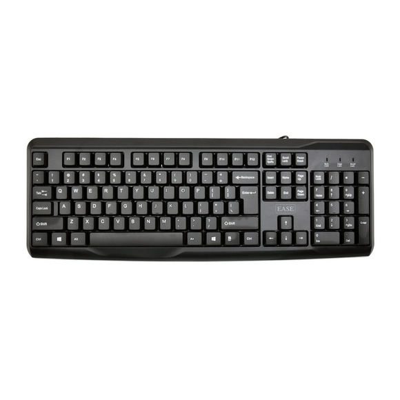 EASE EK100 Premium Red Modern Normal Office Keyboard