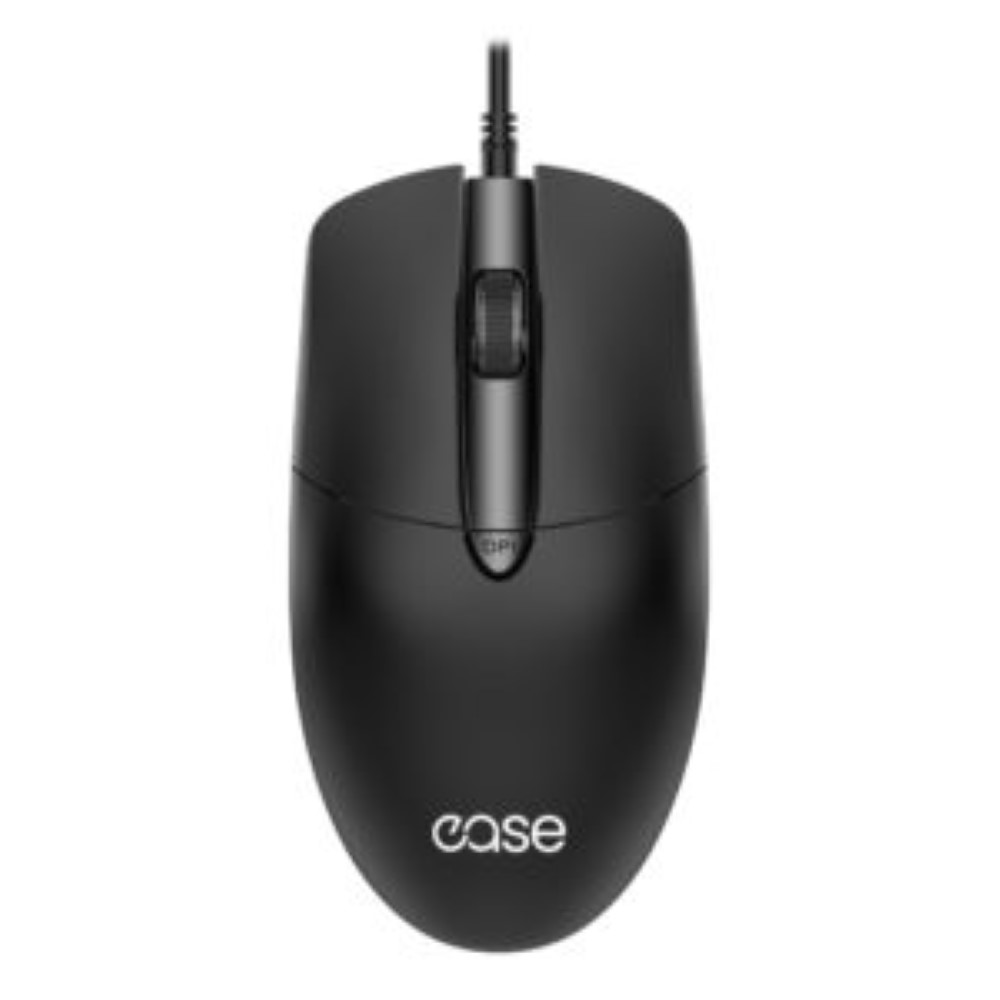 Ease EM140 USB Wired 800 - 1,600 DPI Mouse – Black - Buy in Pakistan at PC Wala Online