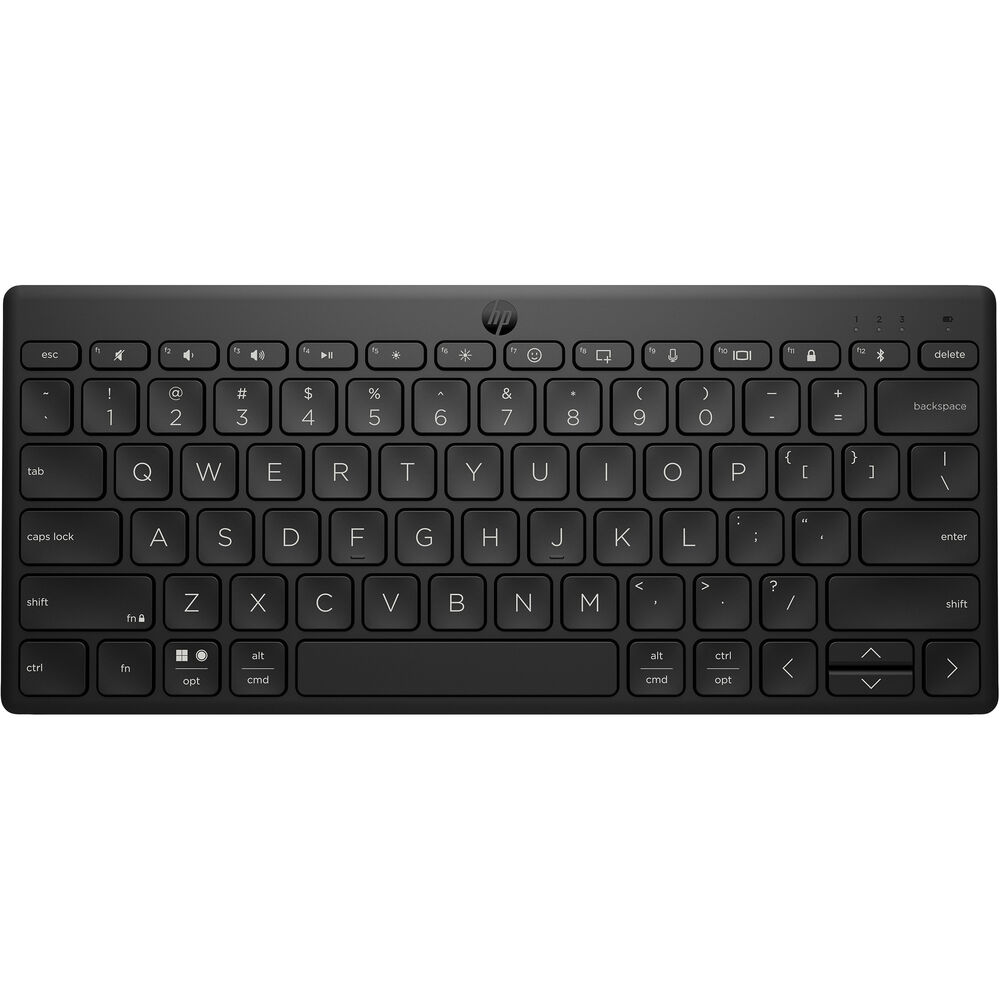 HP 355 Premium Black Modern Normal Office Keyboard