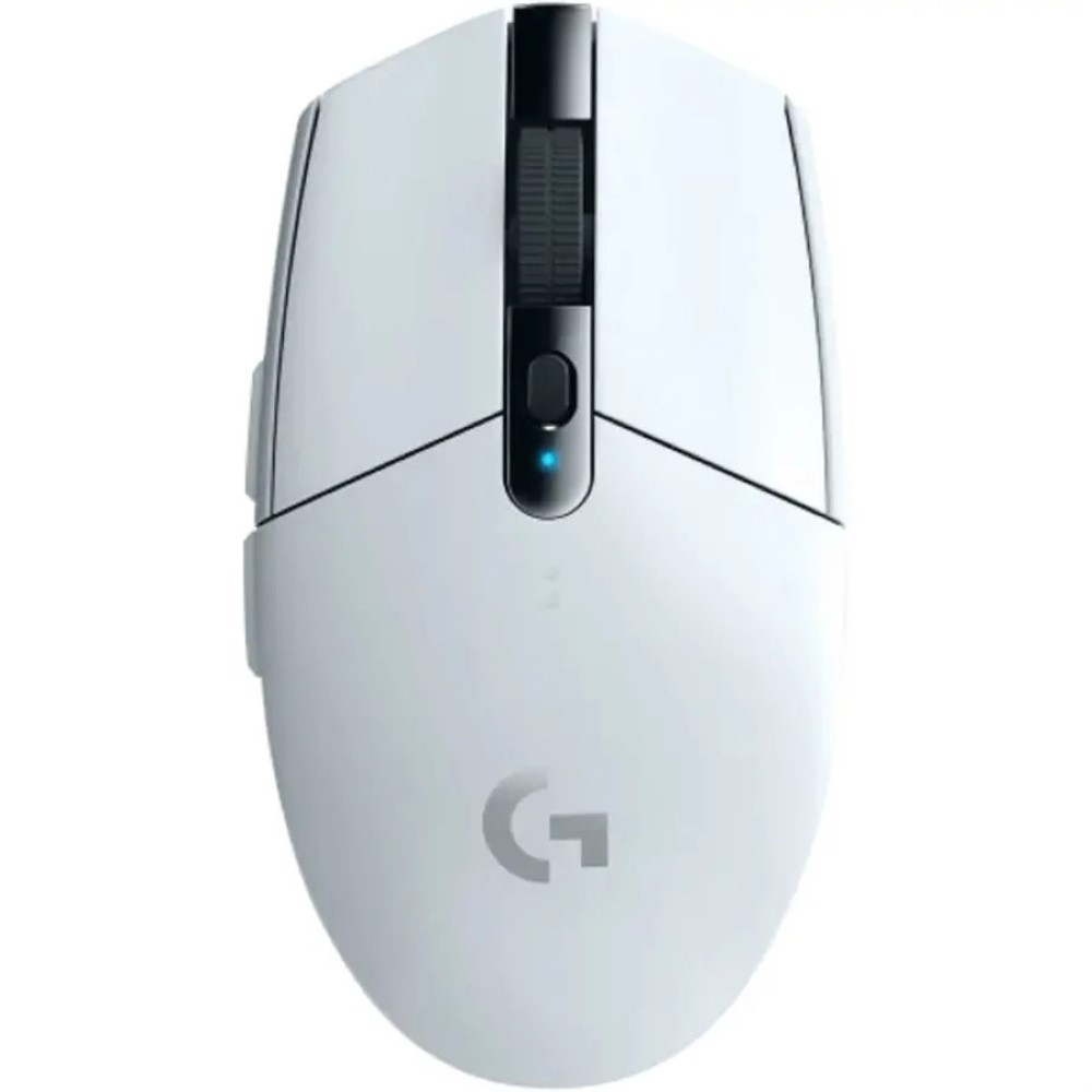 Logitech G304 LIGHTSPEED 2.4GHz Wireless 12000 DPI Gaming Mouse – White - Buy in Pakistan at PC Wala Online