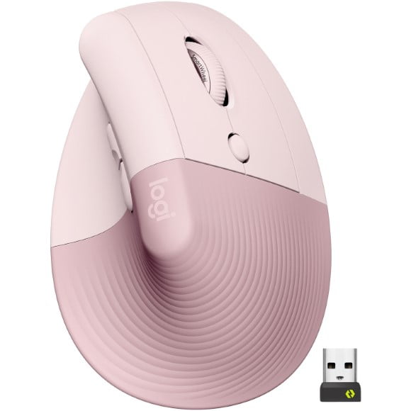 Logitech Lift Vertical Ergonomic Dual-Mode Wireless Gaming Mouse – Rose - Buy in Pakistan at PC Wala Online