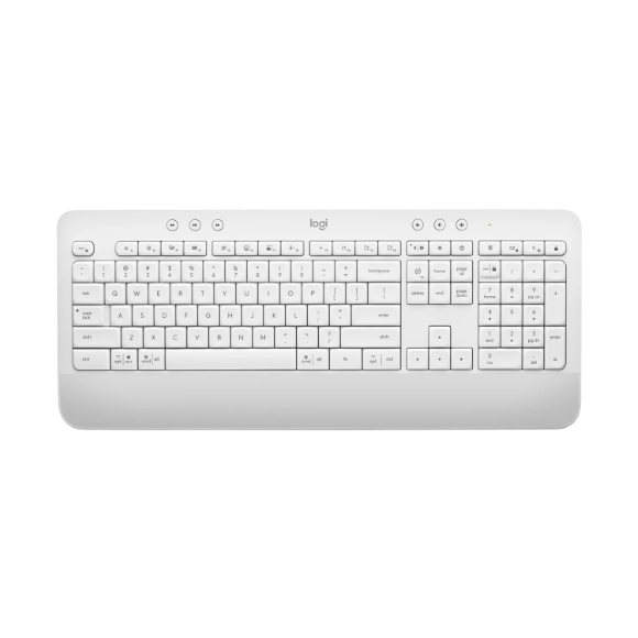 Logitech SIGNATURE Premium White Ergonomic Normal Office Keyboard