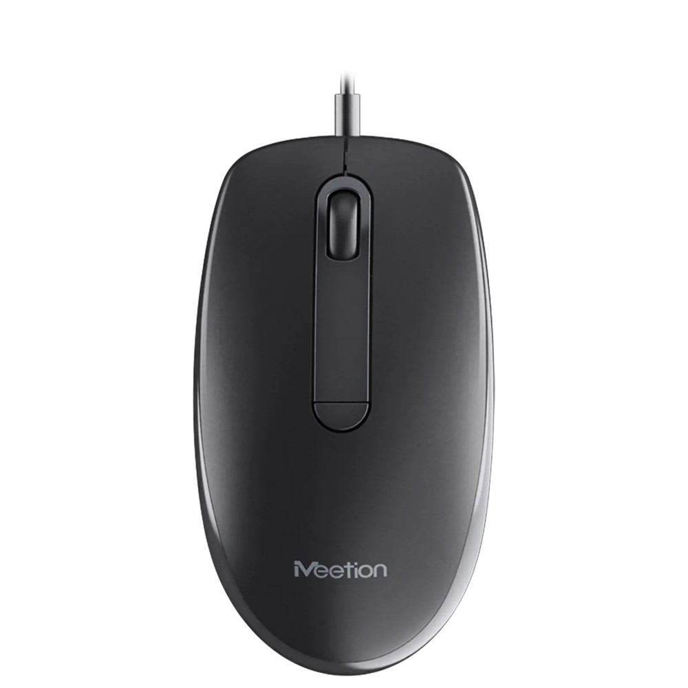 Meetion M100 USB Wired 1200 DPI Mouse – Black - Buy in Pakistan at PC Wala Online