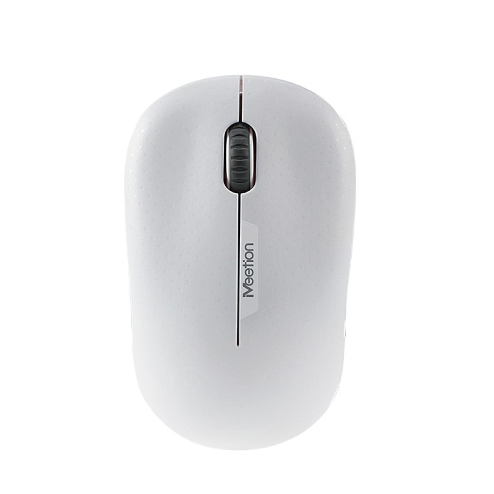 Meetion R545 2.4GHz Wireless 1600 DPI Ambidextrous Compact Office Mouse – White - Buy in Pakistan at PC Wala Online