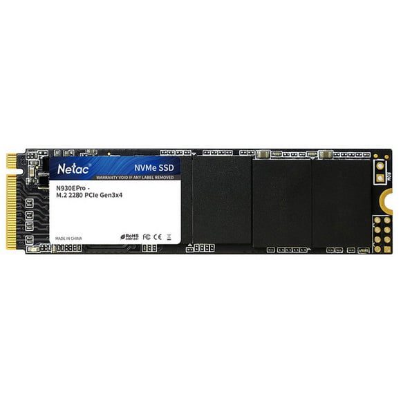 Netac N930E PRO 256GB PCIe NVMe M.2 2280 Internal SSD for PC Upgrades