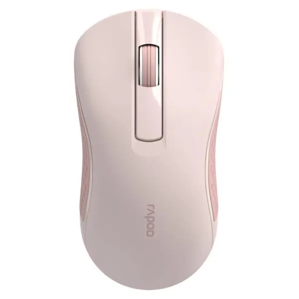 Rapoo B20 2.4GHz Wireless Silent 1200 DPI Compact Right-Handed Mouse – Pink - Buy in Pakistan at PC Wala Online