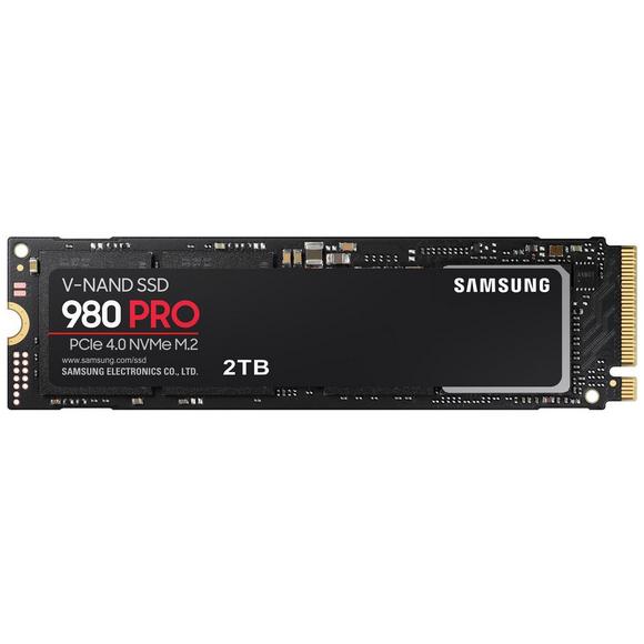 Samsung 980 PRO 2TB PCIe 4.0 x4 NVMe M.2 Gaming SSD for Creators and