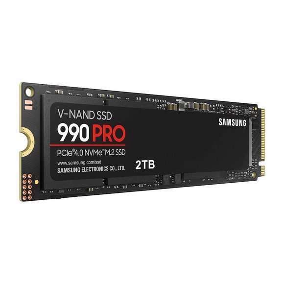 Samsung 990 PRO 2TB PCIe 4.0 x4 NVMe M.2 Gaming SSD for Creators and Professionals image 2