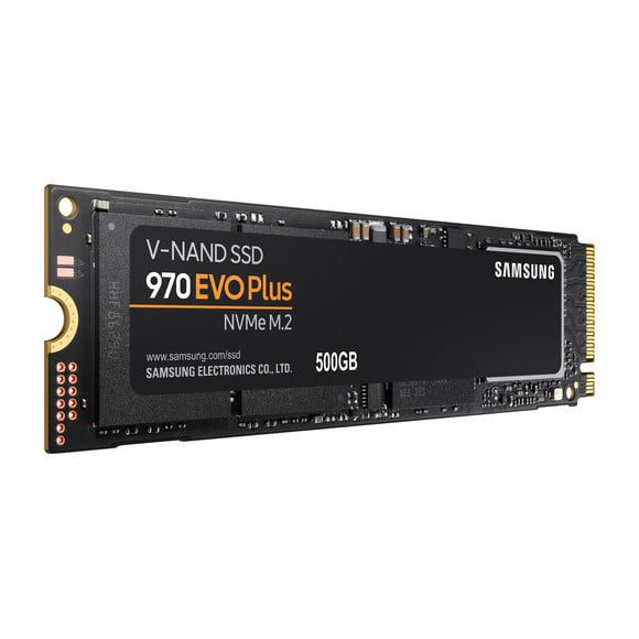 Samsung MZ-V7S500 500GB PCIe 3.0 x4 NVMe M.2 2280 Internal SSD for Everyday Computing
