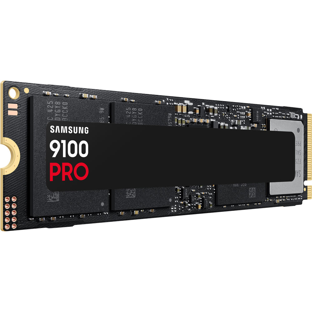 Samsung MZ-VAP2T0 2TB PCIe 5.0 x4 NVMe M.2 Internal SSD - The Fastest Drive