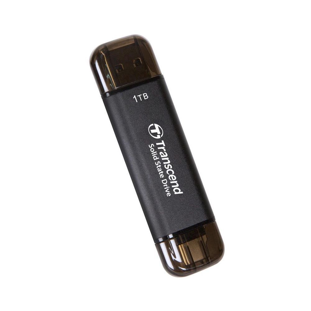Transcend ESD310C 1TB Portable SSD USB 3.2 Gen 2 1050MB/s Iron Gray - Image 2 | PC Wala Online