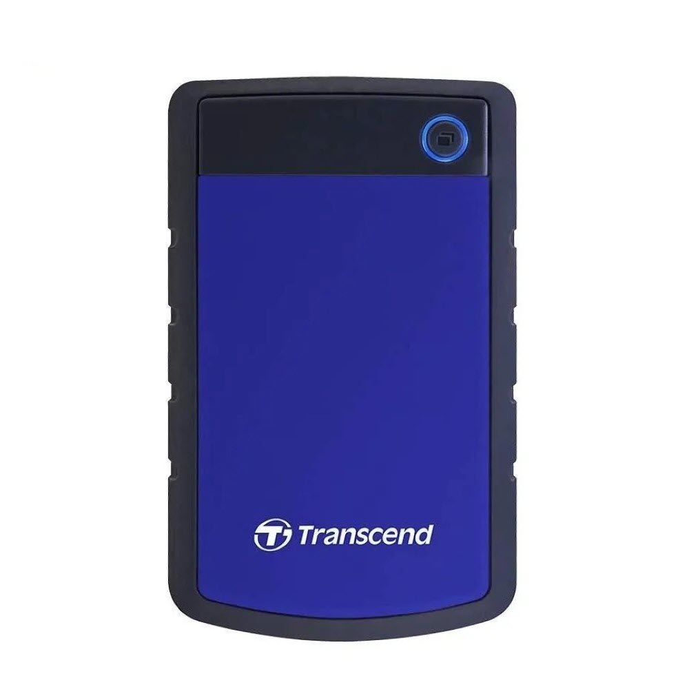 Transcend StoreJet 25H3B 4TB External HDD USB 3.2 Gen 1 Navy Blue - Buy in Pakistan at PC Wala Online