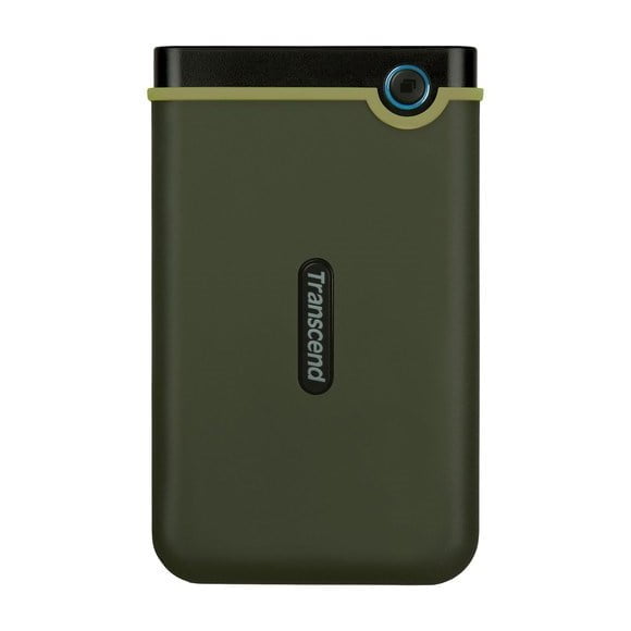 Transcend StoreJet 25M3G 2TB Portable Hard Drive USB 3.2 Gen 1 Military Green - Buy in Pakistan at PC Wala Online