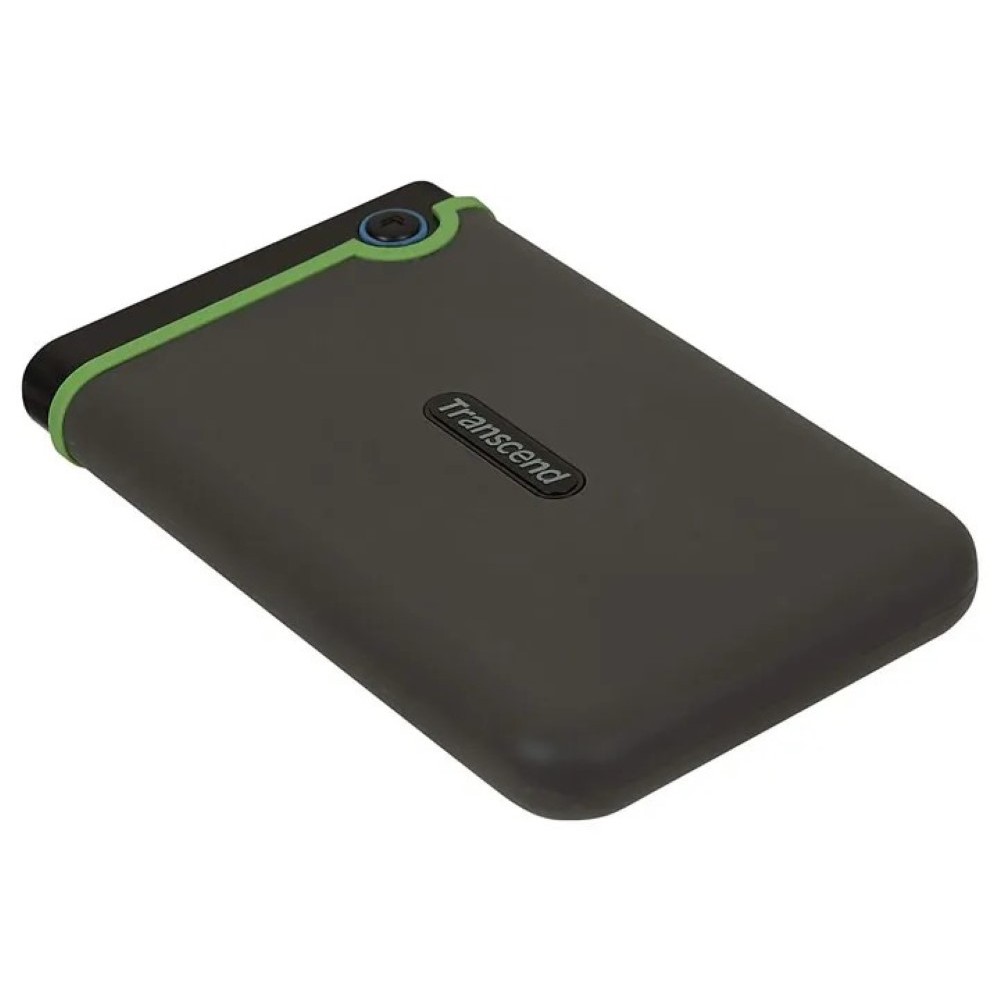 Transcend StoreJet 25M3S 4TB Portable Hard Drive USB 3.2 Gen 1 Iron Gray - Image 2 | PC Wala Online