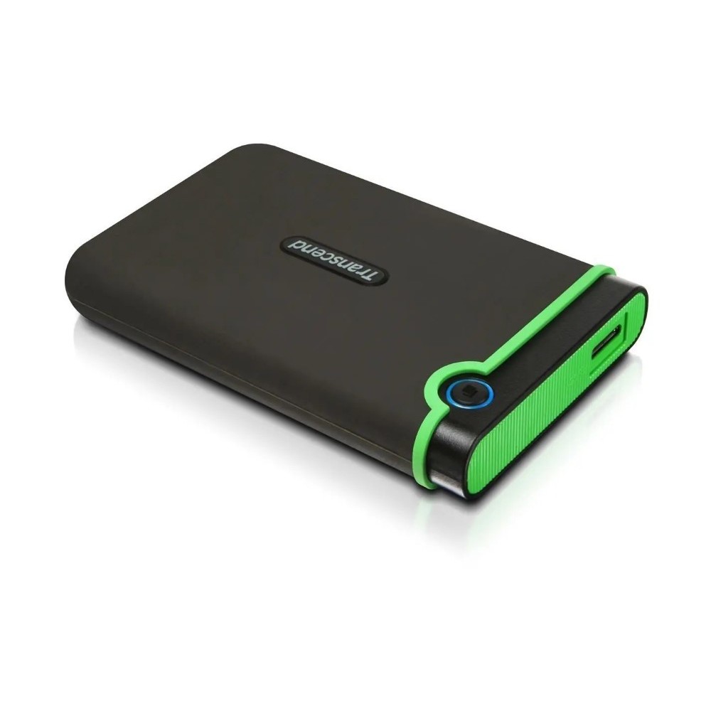 Transcend StoreJet 25M3S 4TB Portable Hard Drive USB 3.2 Gen 1 Iron Gray - Image 3 | PC Wala Online