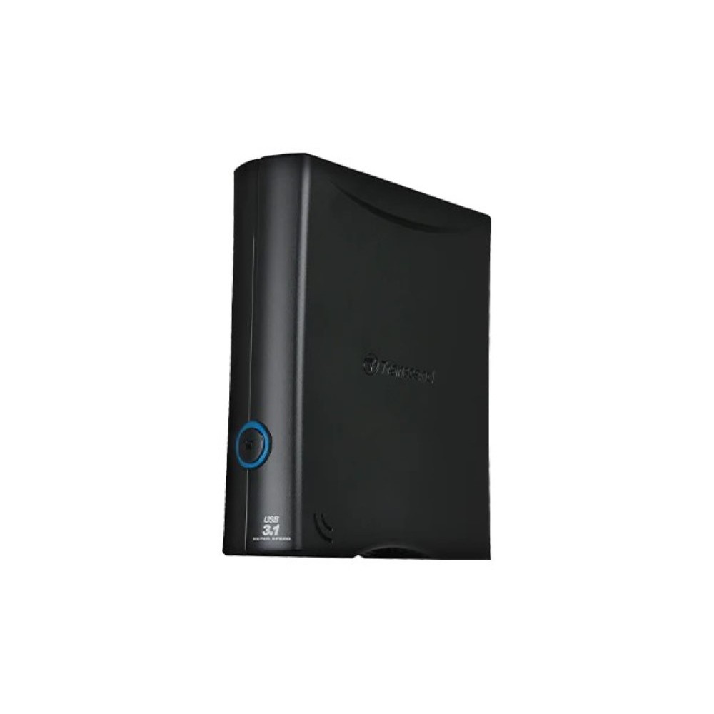 Transcend StoreJet 35T3 4TB Desktop External HDD USB 3.2 Gen 1 Black - Image 2 | PC Wala Online