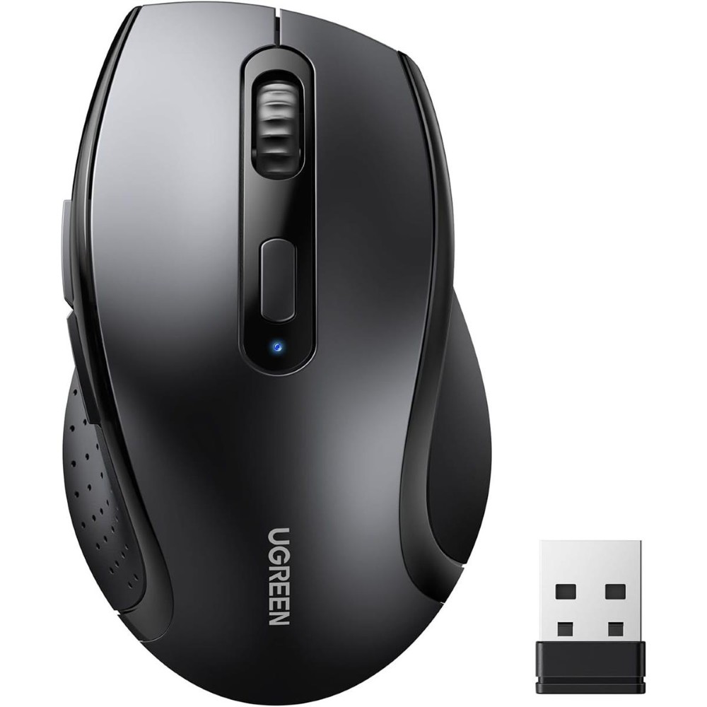 UGREEN 45012 2.4GHz Wireless 1600 DPI Mouse – Black - Buy in Pakistan at PC Wala Online