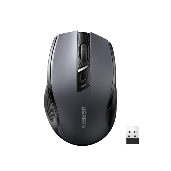 UGREEN 90855 Wireless 2.4GHz Wireless N/A DPI Mouse – Green - Buy in Pakistan at PC Wala Online