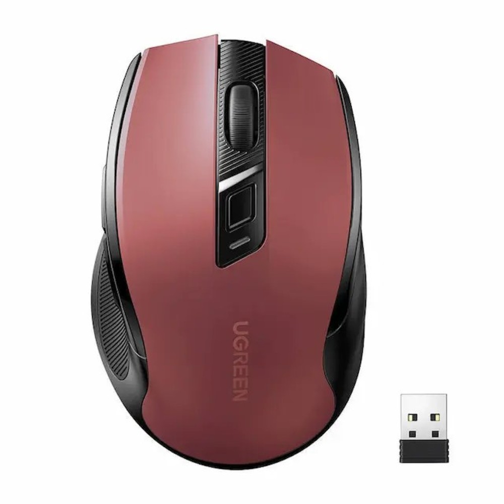 UGREEN MU006 (25752) 2.4GHz Wireless 4000 DPI Gaming Mouse – Red - Buy in Pakistan at PC Wala Online