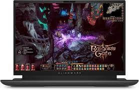 Dell Alienware M18 – AMD Ryzen 9 7845HX (76 MB total cache) | RTX 4070 | 32GB RAM | 1TB SSD