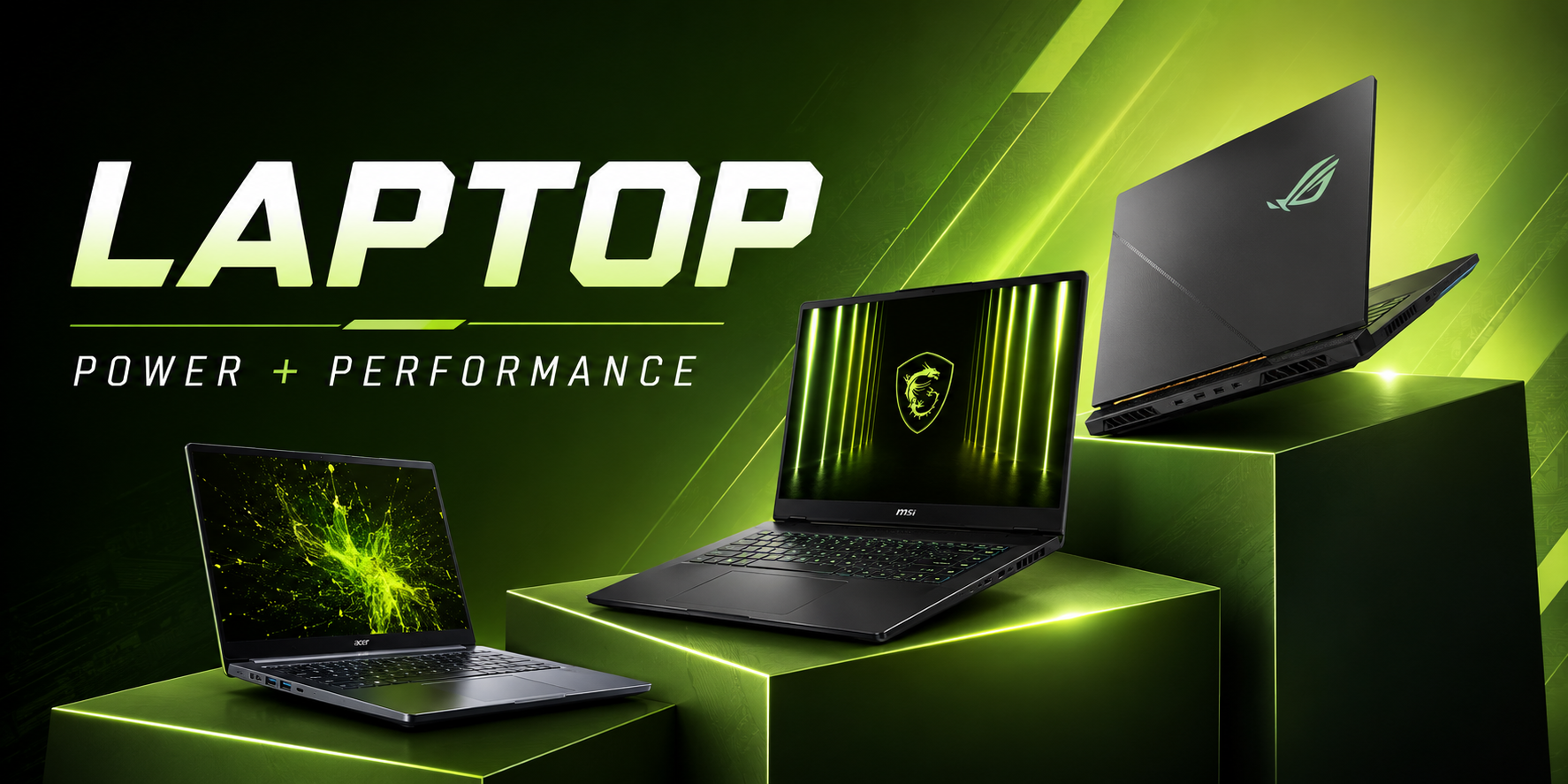 Laptops Collection