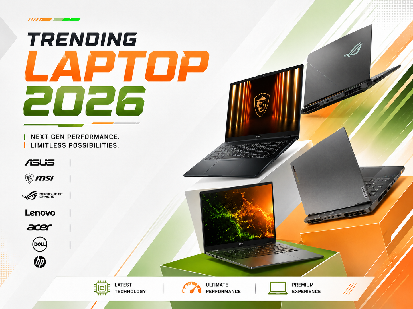 Trending Laptop Collection